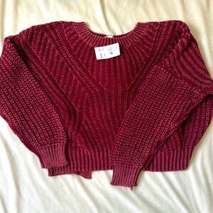 Beautful knit sweater NWT boutique S/M
